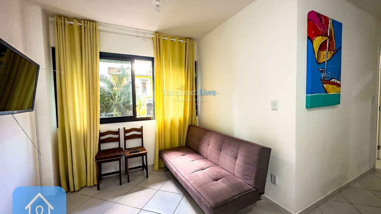 Apartment for vacation rental in Salvador (Barra)