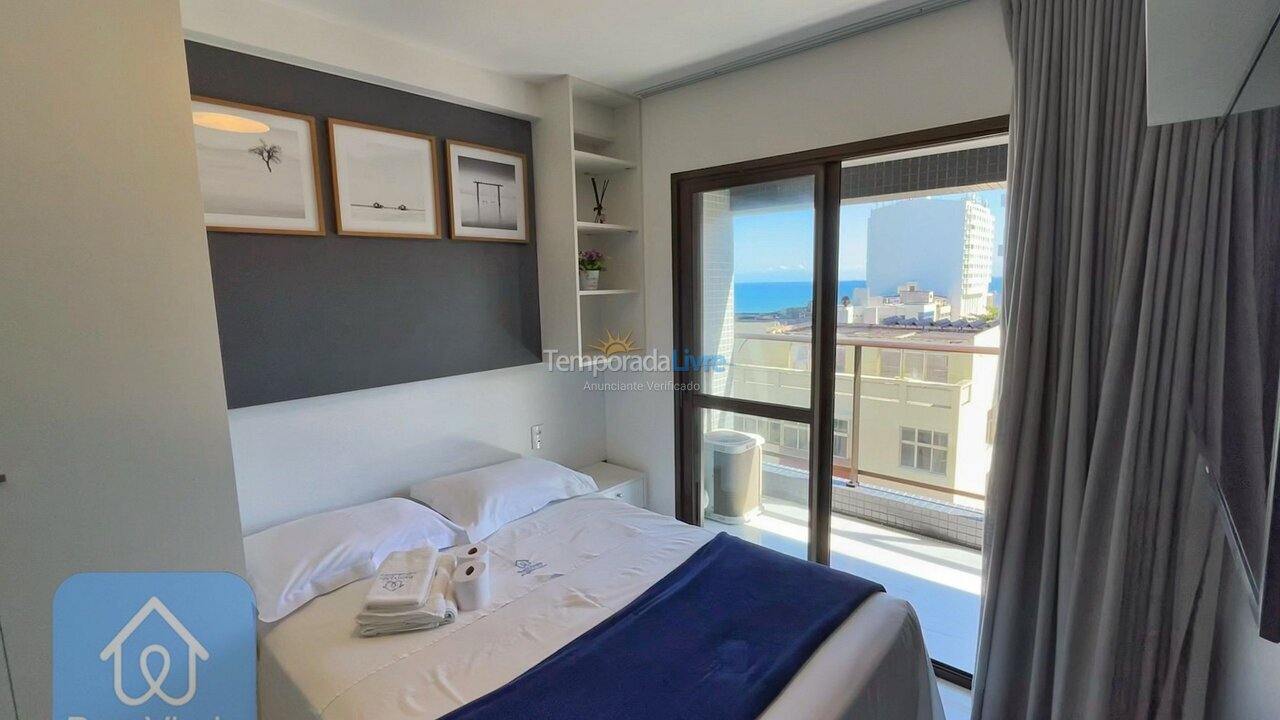 Apartment for vacation rental in Salvador (Barra)