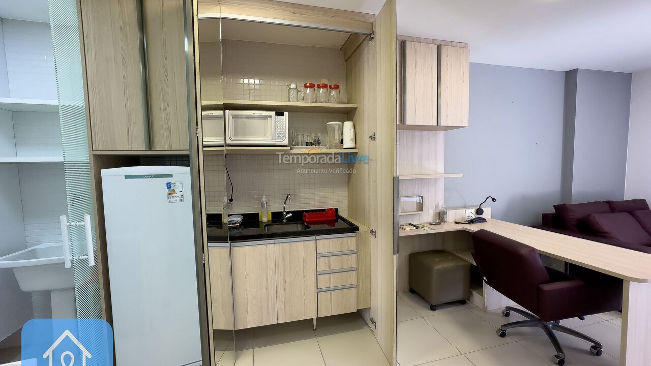 Apartamento para alquiler de vacaciones em Salvador (Caminho das árvores)