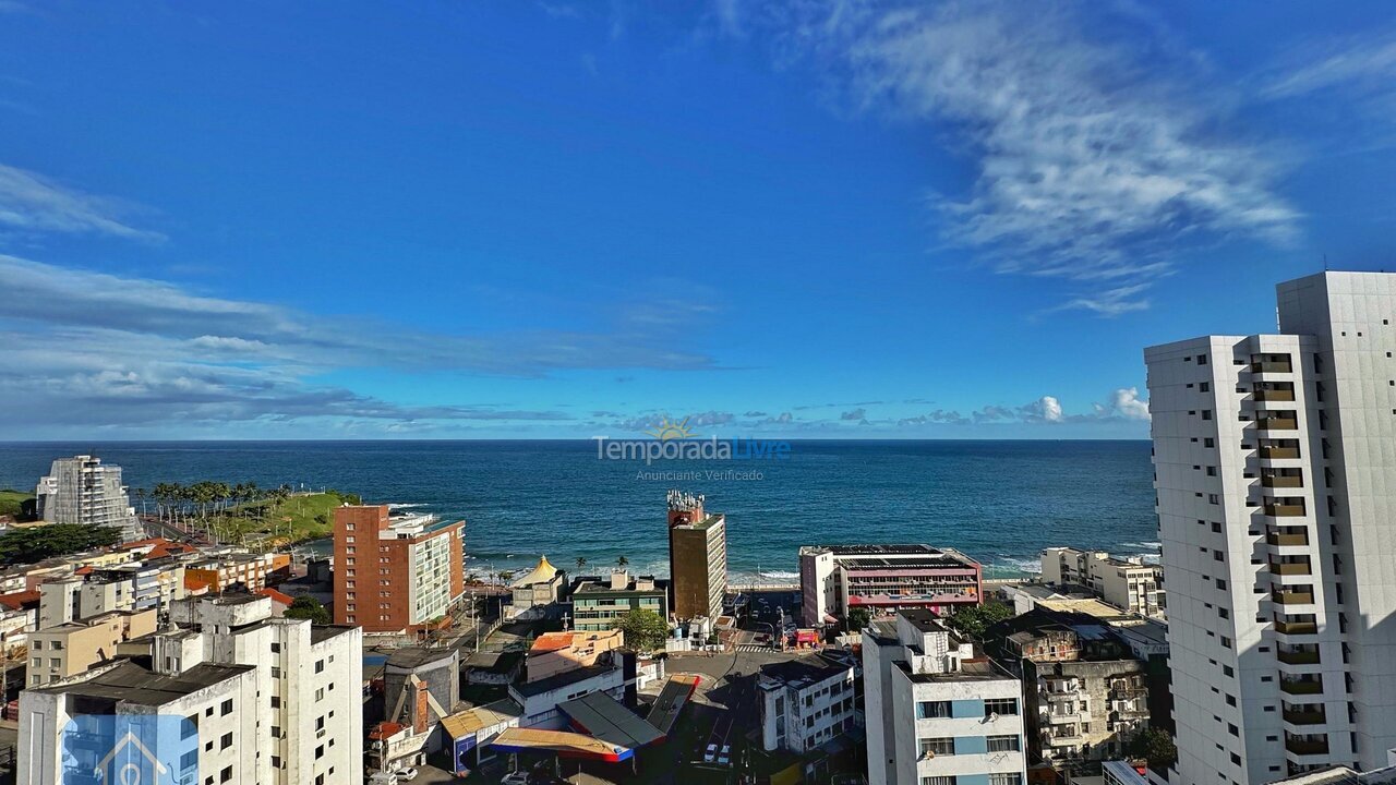 Apartamento para aluguel de temporada em Salvador (Barra)