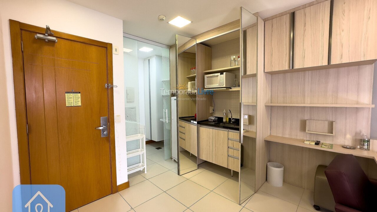 Apartamento para alquiler de vacaciones em Salvador (Caminho das árvores)