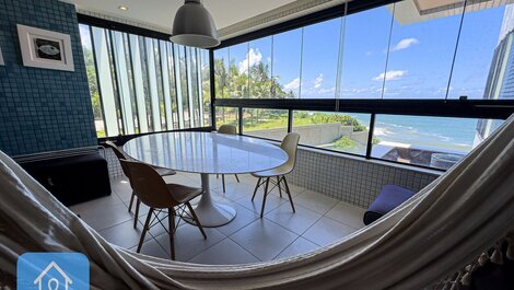 Complete Apartment with Sea View and right on the sand