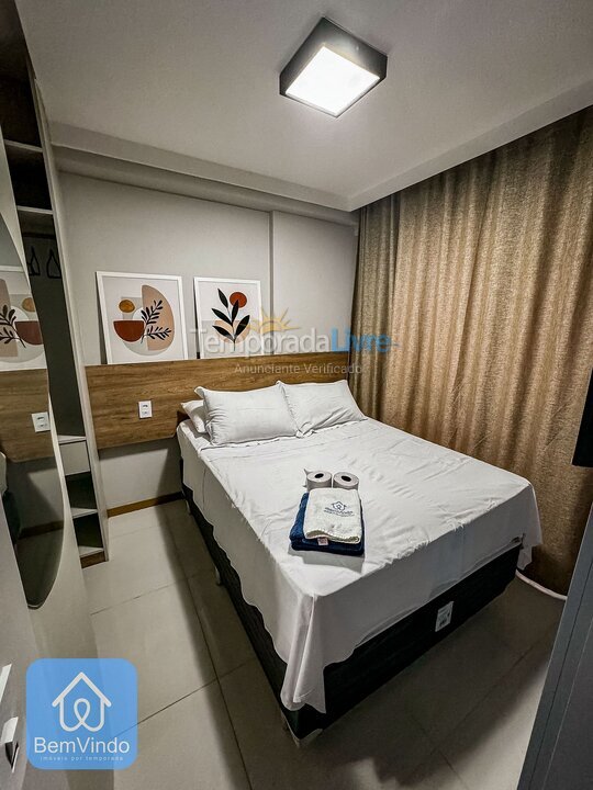 Apartamento para alquiler de vacaciones em Salvador (Barra)