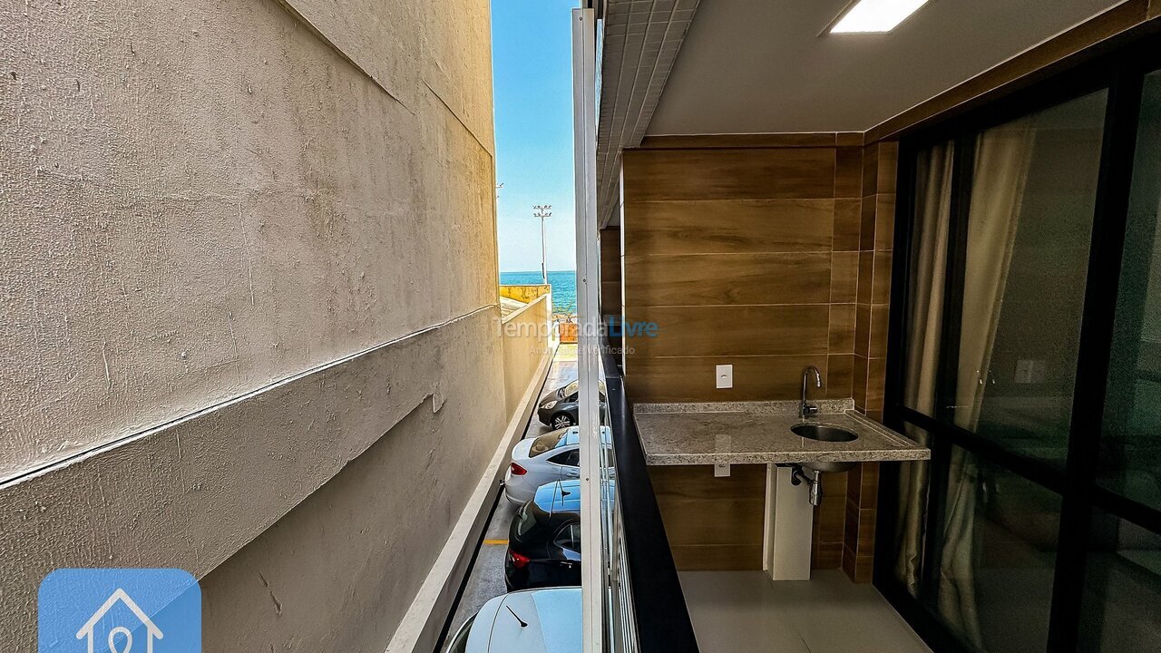 Apartamento para aluguel de temporada em Salvador (Barra)