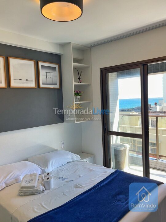 Apartamento para aluguel de temporada em Salvador (Barra)