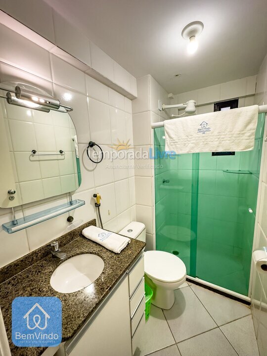 Apartment for vacation rental in Salvador (Barra)