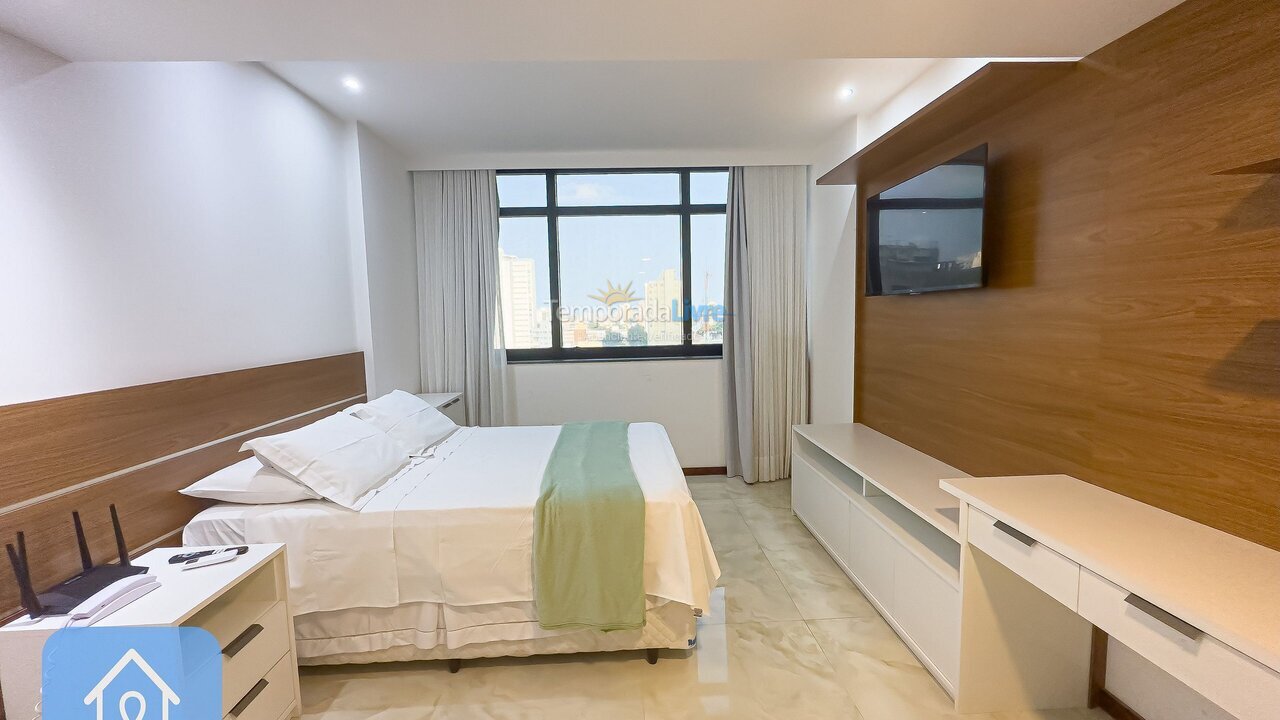 Apartamento para alquiler de vacaciones em Salvador (Vitoria)