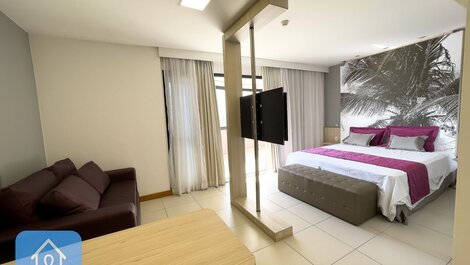 Apartamento Completo com Serviço de Hotell