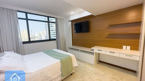 Apartamento Aconchegante com píer e acesso ao Mar1