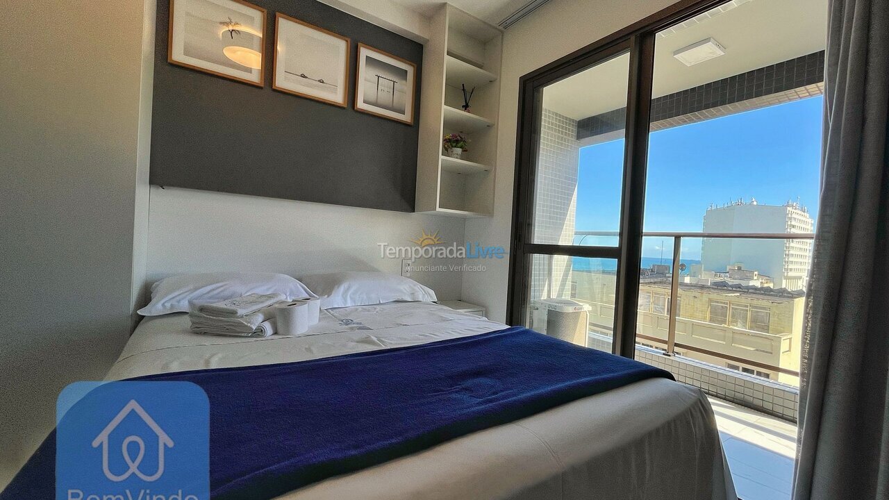 Apartment for vacation rental in Salvador (Barra)