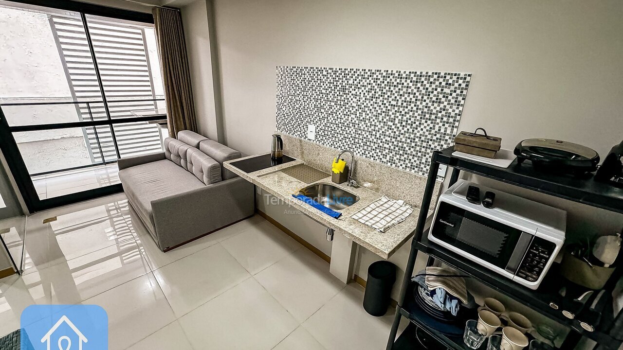 Apartment for vacation rental in Salvador (Barra)