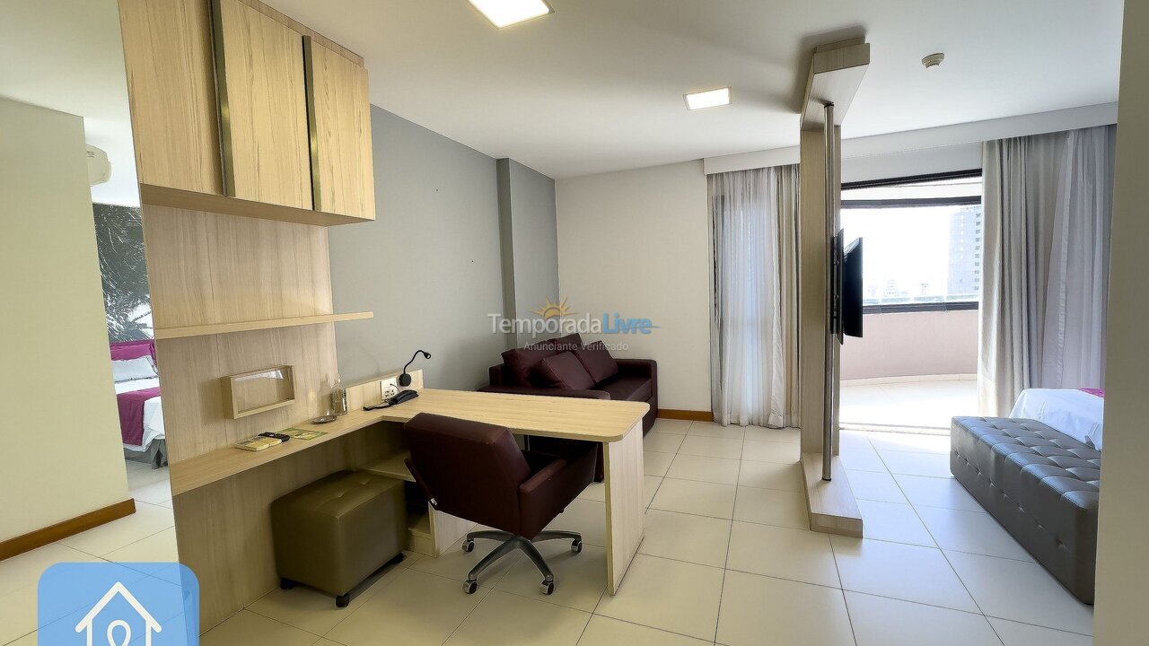 Apartamento para aluguel de temporada em Salvador (Caminho das árvores)