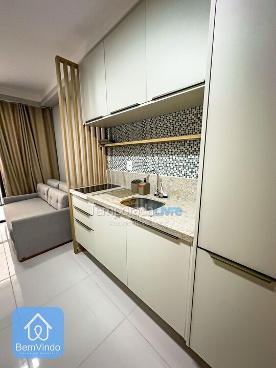 Apartamento para alquiler de vacaciones em Salvador (Barra)