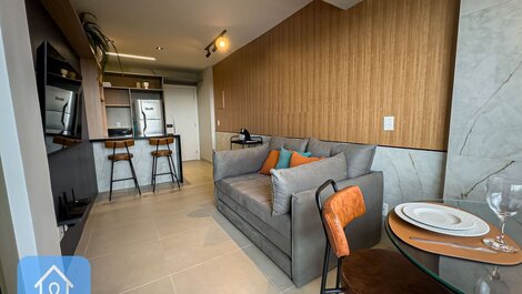 Apartamento en Edificio de Lujo en Ondina