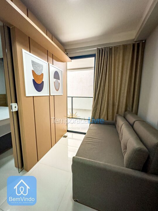 Apartamento para alquiler de vacaciones em Salvador (Barra)