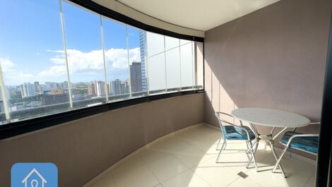 Apartamento Completo com Serviço de Hotell