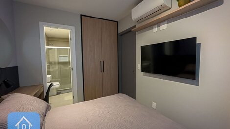 Apartamento en Edificio de Lujo en Ondina