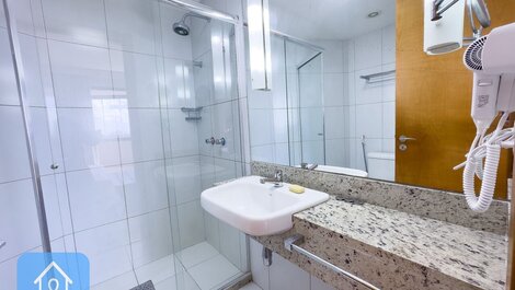 Apartamento Completo com Serviço de Hotell