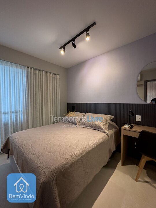 Apartamento para alquiler de vacaciones em Salvador (Ondina)