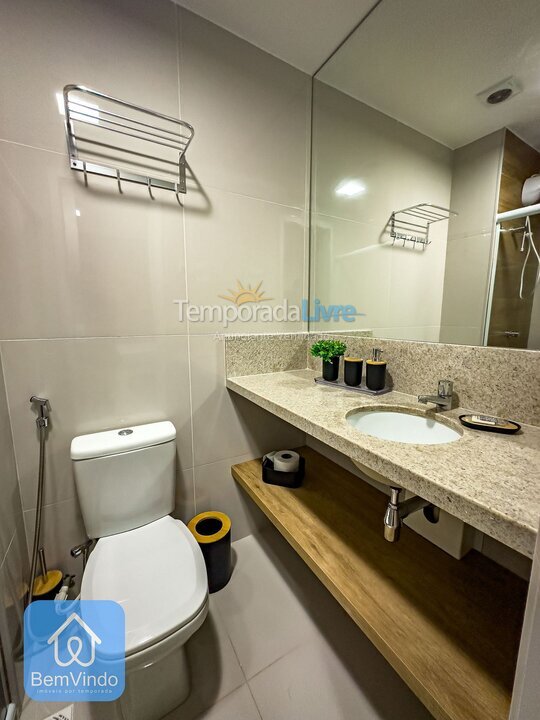 Apartment for vacation rental in Salvador (Barra)