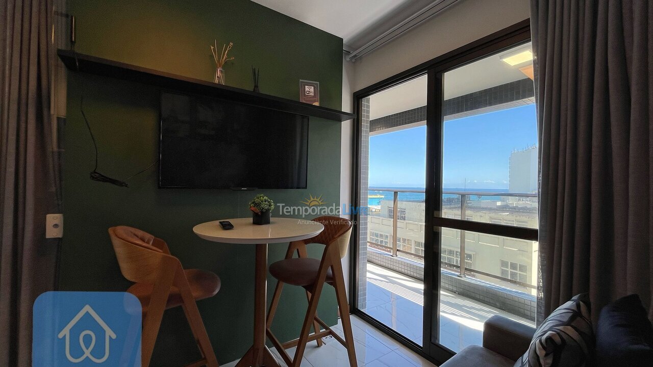 Apartment for vacation rental in Salvador (Barra)