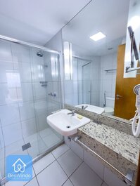 Apartamento Completo com Serviço de Hotell