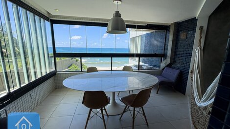 Complete Apartment with Sea View and right on the sand