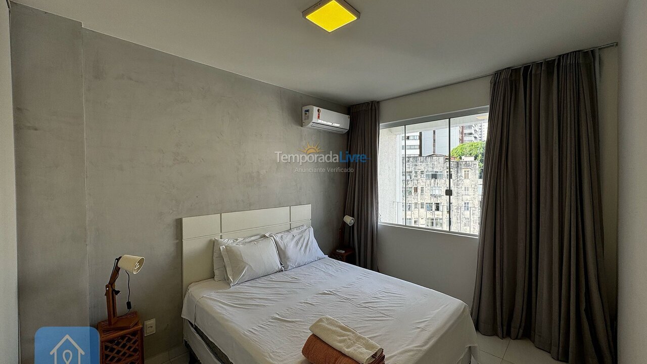 Apartamento para alquiler de vacaciones em Salvador (Barra)