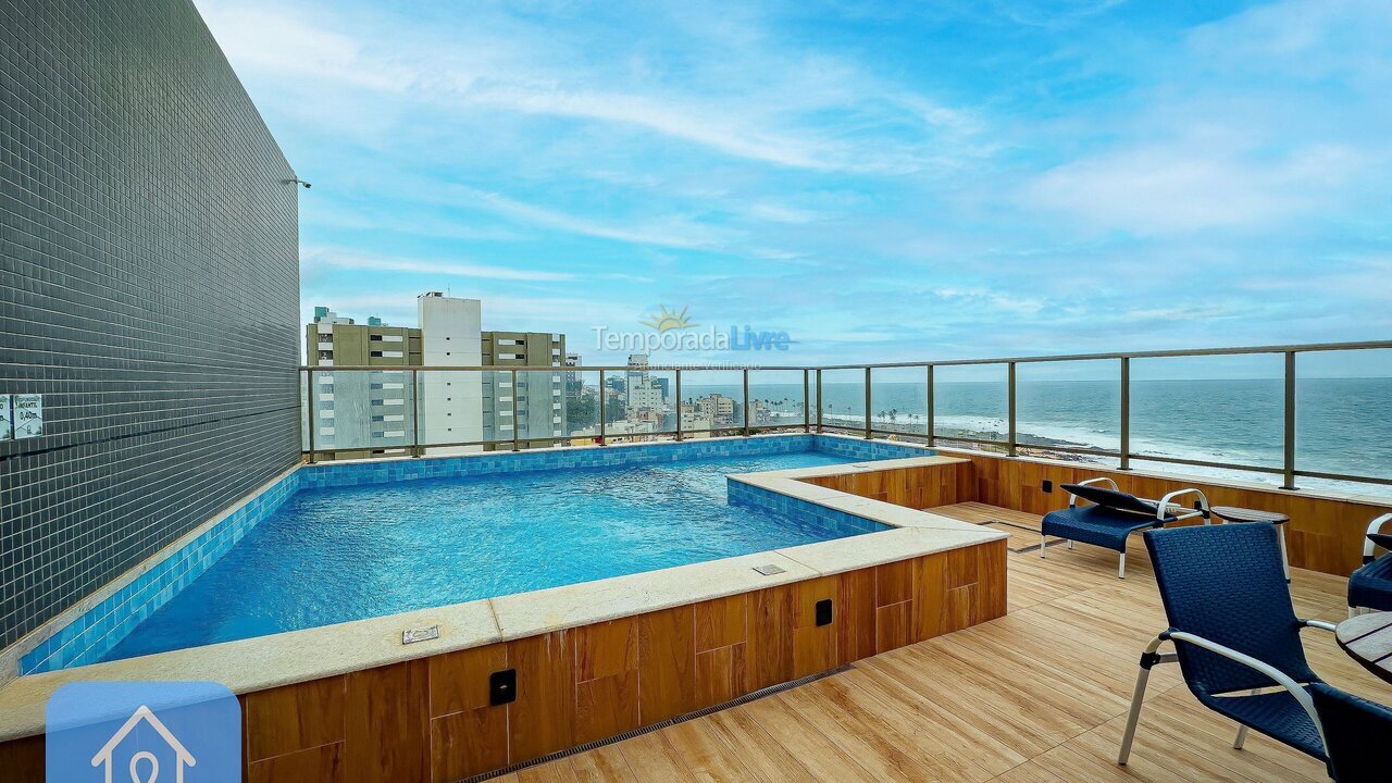 Apartamento para alquiler de vacaciones em Salvador (Costa Azul)