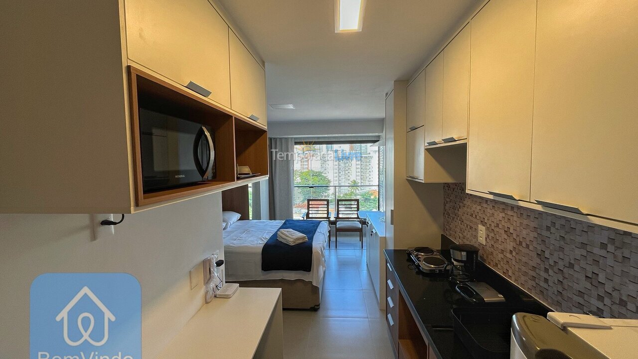 Apartamento para aluguel de temporada em Salvador (Barra)