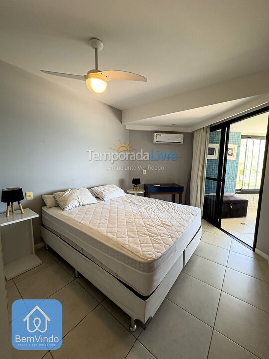 Apartment for vacation rental in Salvador (Rio Vermelho)