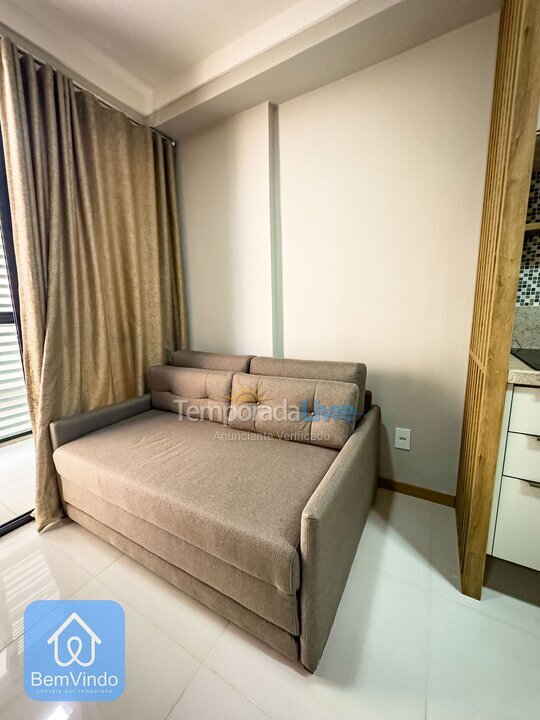 Apartamento para alquiler de vacaciones em Salvador (Barra)