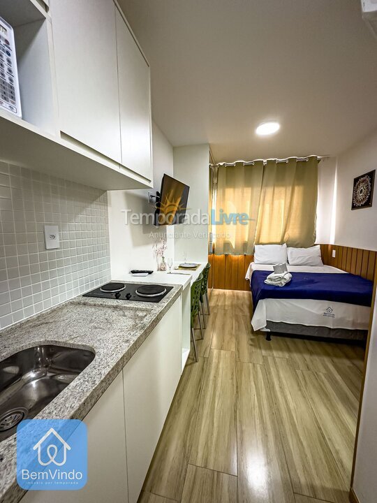 Apartamento para aluguel de temporada em Salvador (Amaralina)