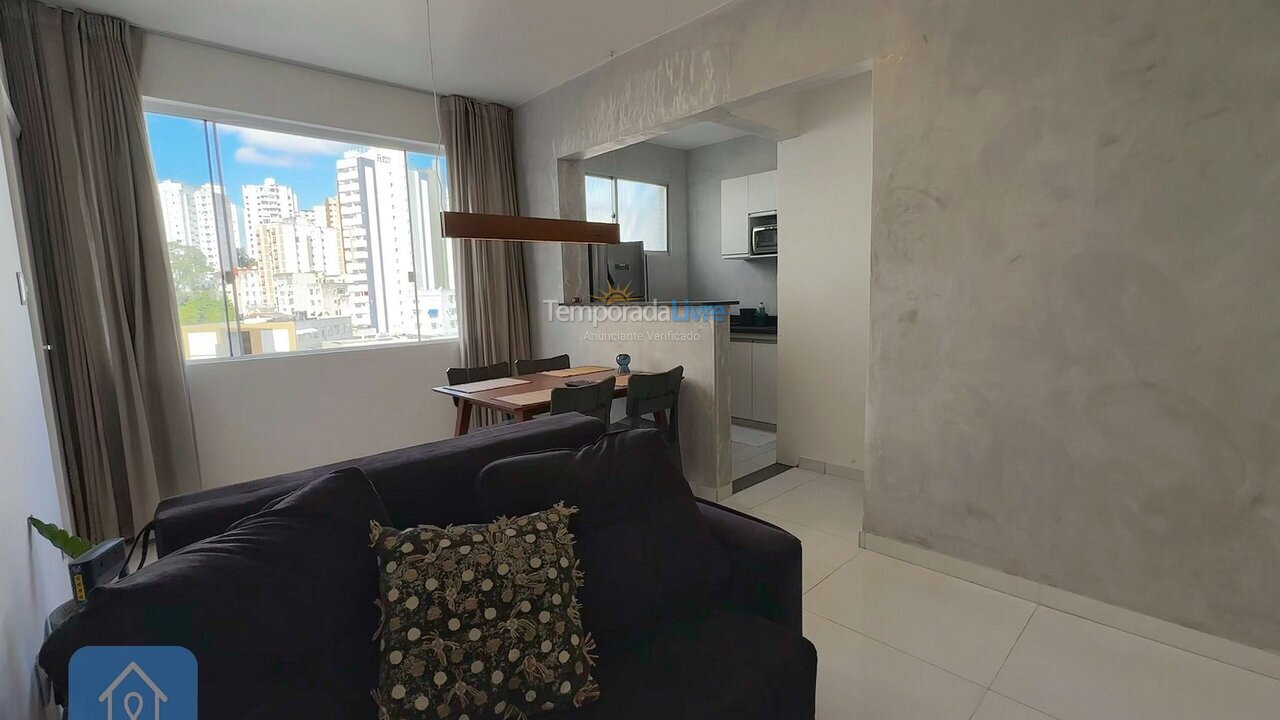 Apartamento para aluguel de temporada em Salvador (Barra)