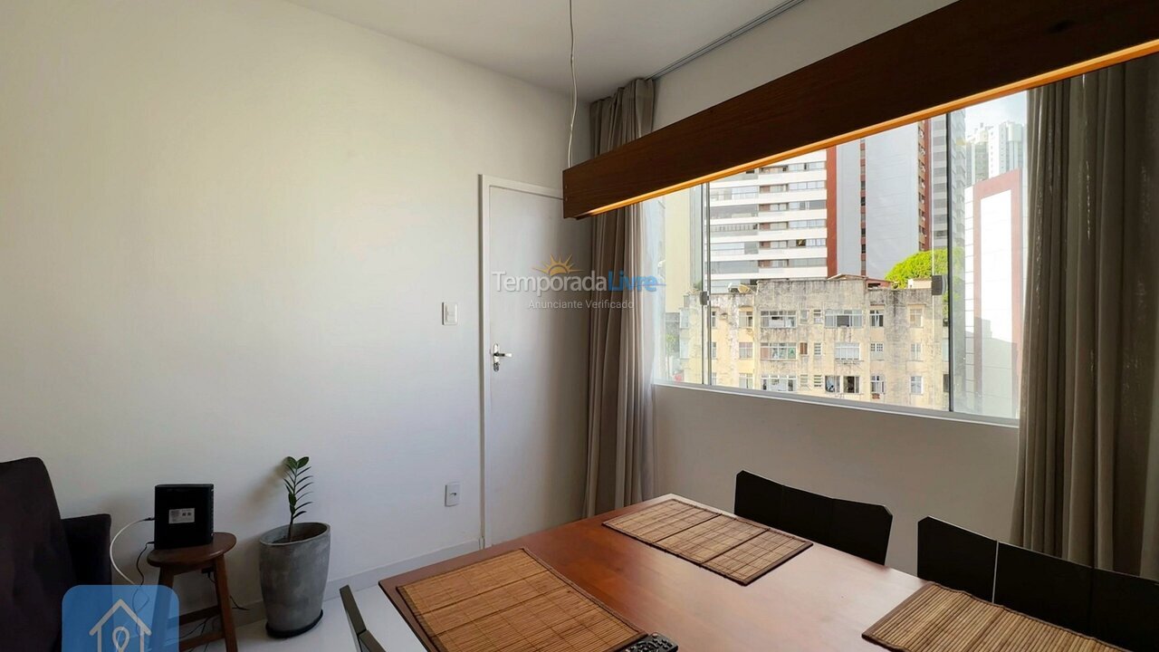 Apartamento para aluguel de temporada em Salvador (Barra)