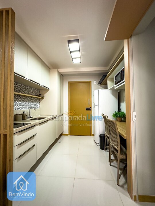 Apartamento para aluguel de temporada em Salvador (Barra)