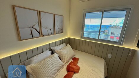 Apartamento de lujo con vista al mar en Pituba