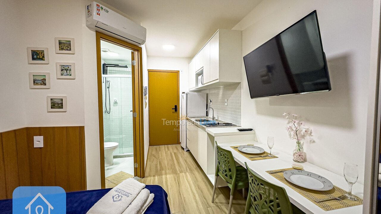 Apartamento para aluguel de temporada em Salvador (Amaralina)