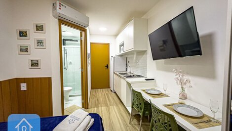 Apartamento moderno y confortable en Smart Pituba