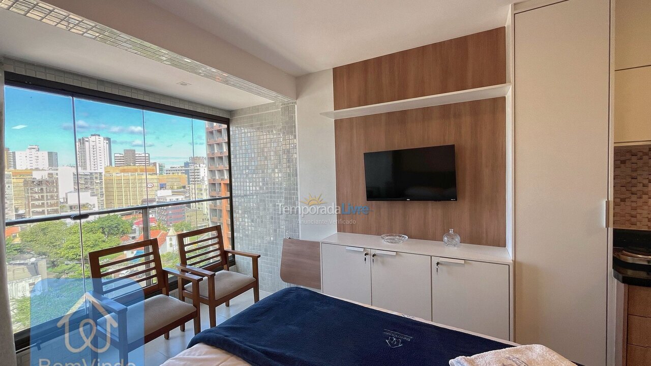 Apartamento para alquiler de vacaciones em Salvador (Barra)