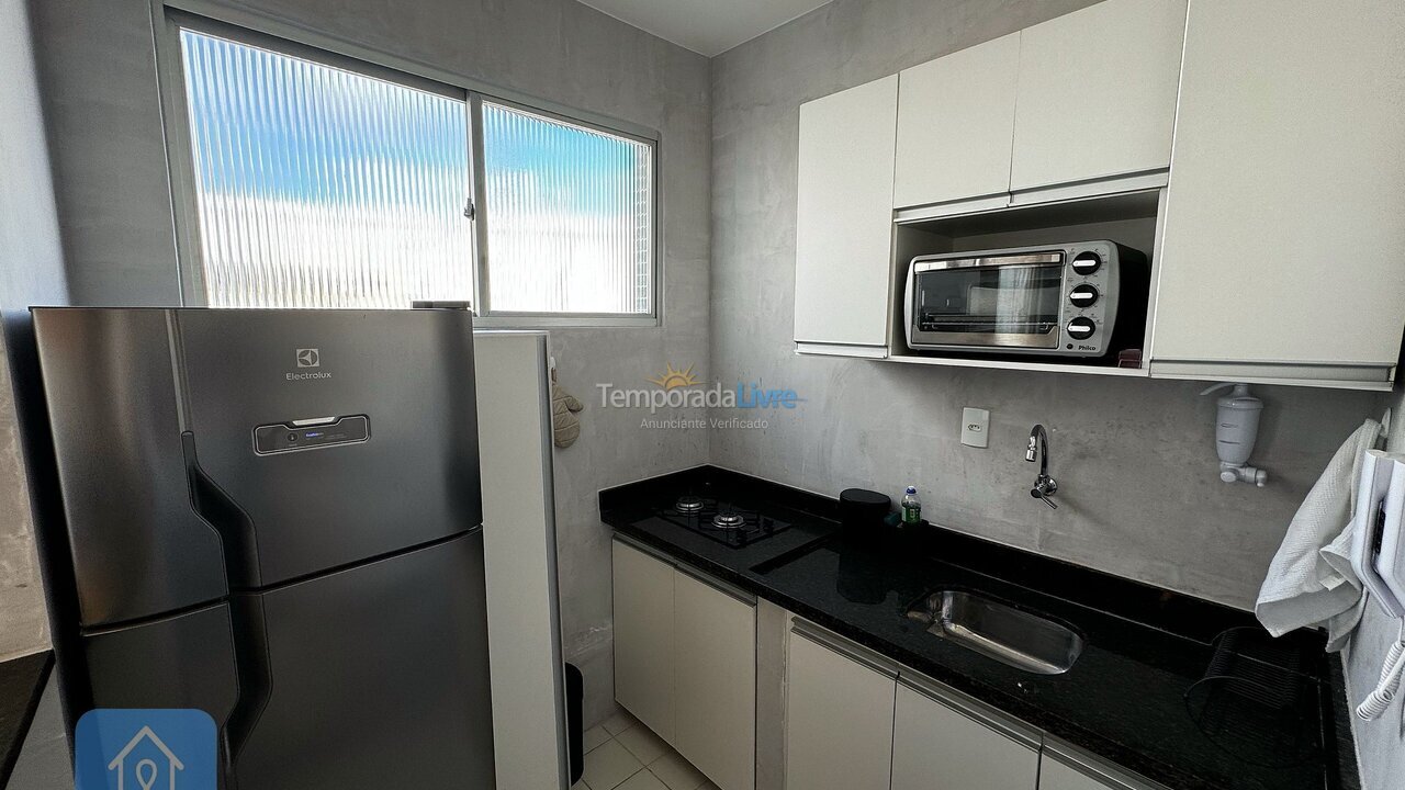 Apartamento para aluguel de temporada em Salvador (Barra)