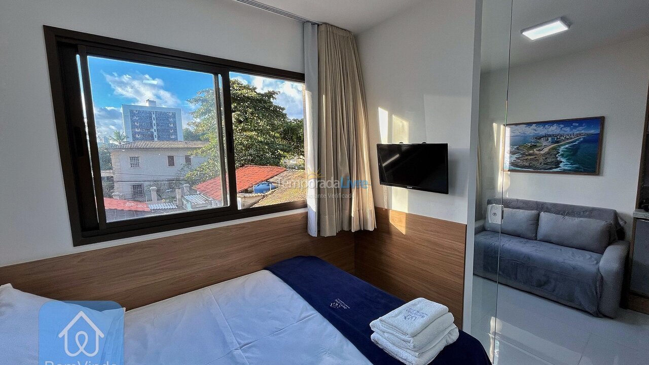 Apartamento para aluguel de temporada em Salvador (Ondina)