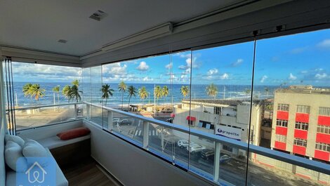 Apartamento de lujo con vista al mar en Pituba