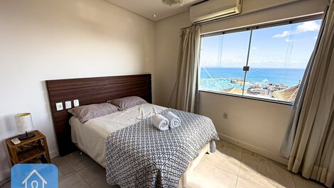 Apartamento no Pelourinho com Vista Mar