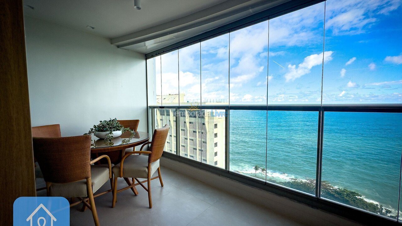 Apartamento para alquiler de vacaciones em Salvador (Ondina)