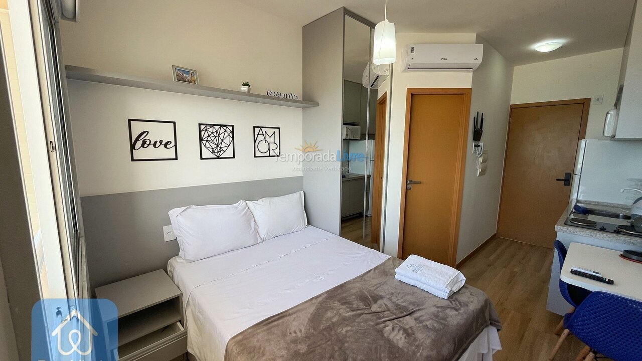 Apartamento para aluguel de temporada em Salvador (Amaralina)