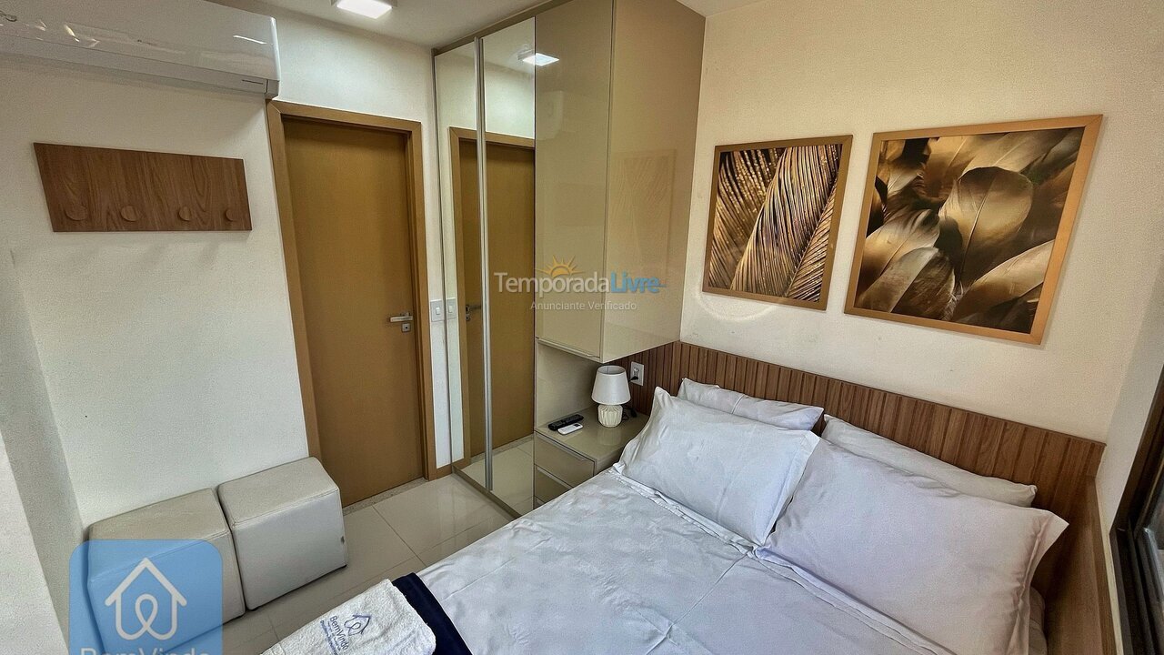 Apartamento para alquiler de vacaciones em Salvador (Ondina)