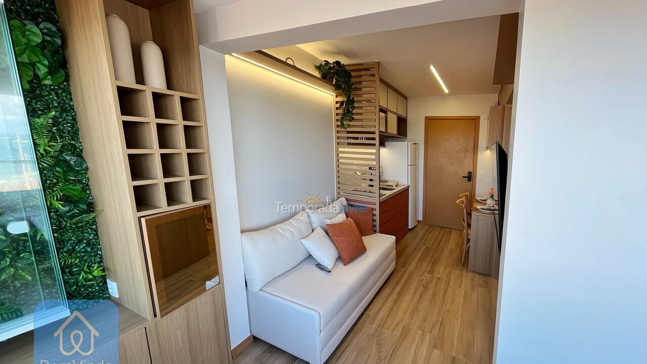 Apartamento para alquiler de vacaciones em Salvador (Amaralina)