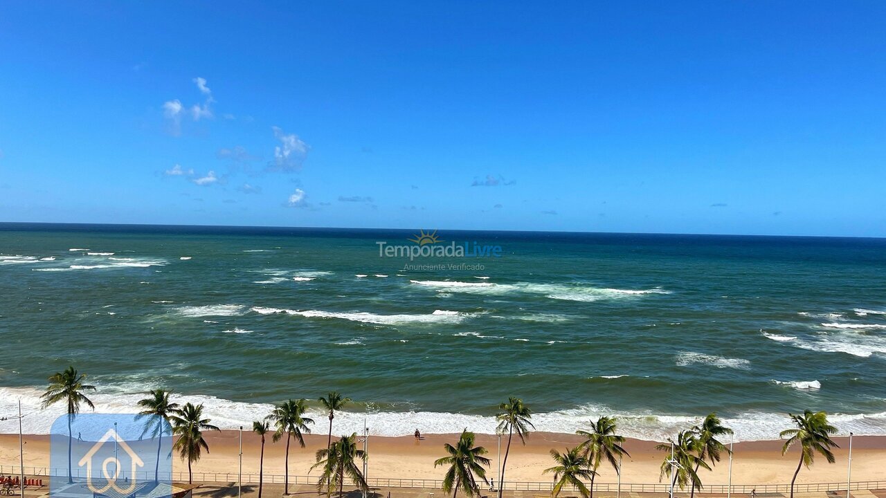 Apartamento para aluguel de temporada em Salvador (Amaralina)