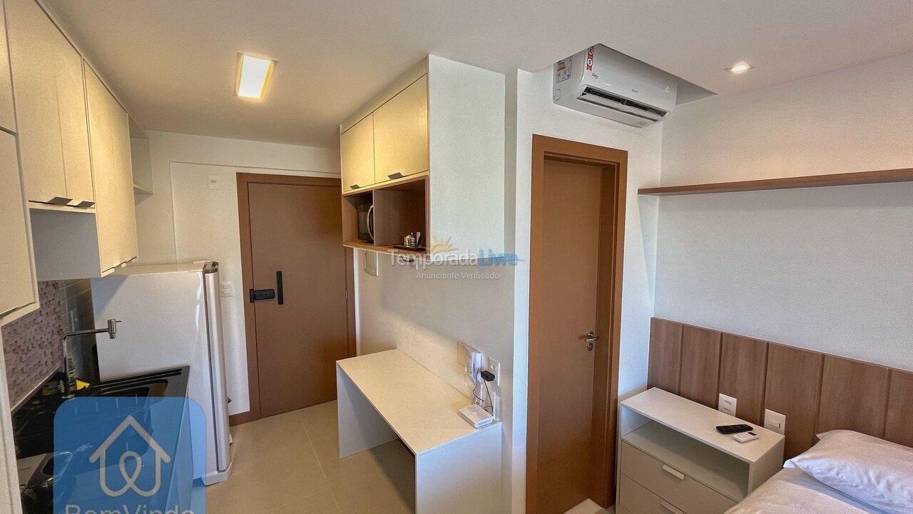 Apartamento para aluguel de temporada em Salvador (Barra)